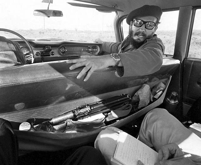 Фидел Кастро и автомобилите