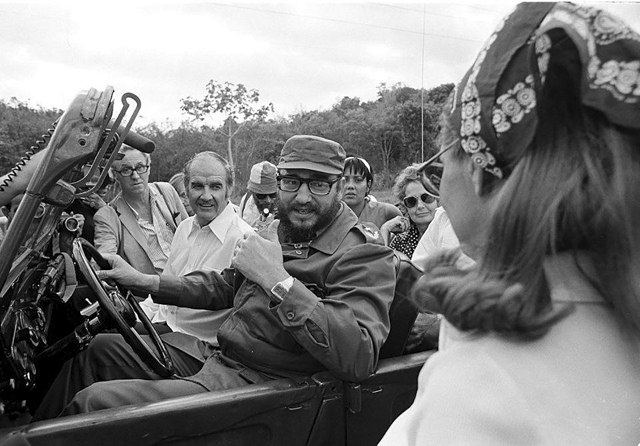 Фидел Кастро и автомобилите