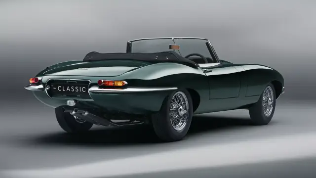 Jaguar произведе чисто нови E-Type с дизайн от 70-те години