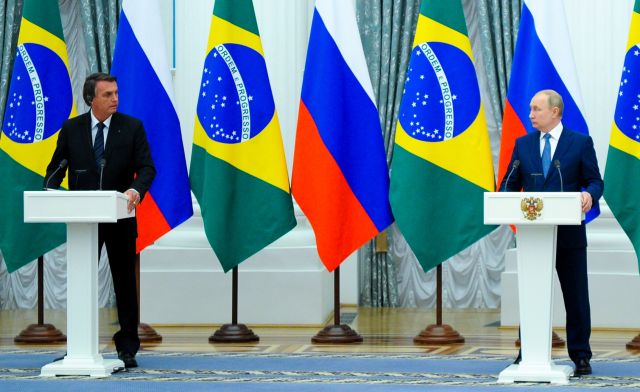 Путин заяви, че е в добри отношения и с двамата бразилски кандидат президенти