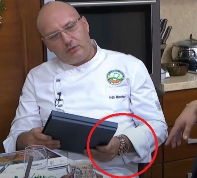 Шеф Манчев готви с часовник за 40 бона