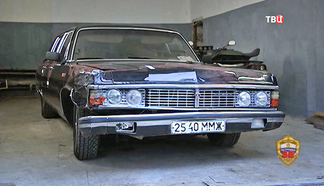 Пияни руснаци откраднаха прокурорска "Чайка"