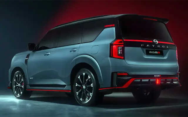 495 конски сили: Nissan пусна най-мощния Patrol | интерФакти.БГ 495 конски сили: Nissan пусна най-мощния Patrol