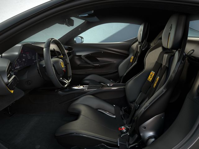 Ferrari представи хибриден суперкар с V6 и 830 конски сили
