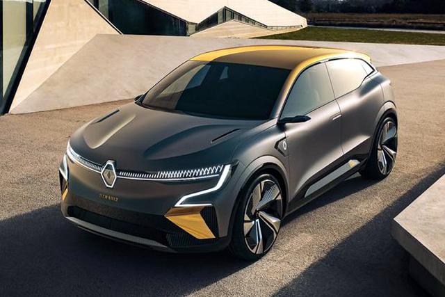 Renault показа конкурент на Volkswagen ID.3