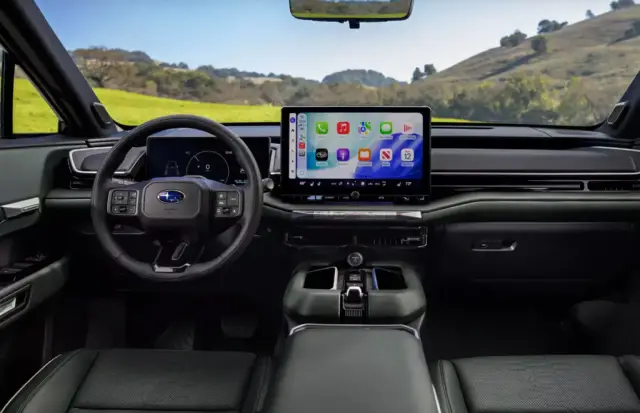 Subaru представи най-мощния си автомобил досега