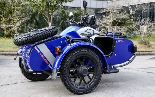 Ural пуска нов мотоциклет с панер, само че създаден в... Китай