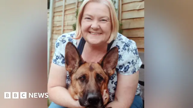 Немска овчарка надуши рак в стопанката си и ѝ спаси живота