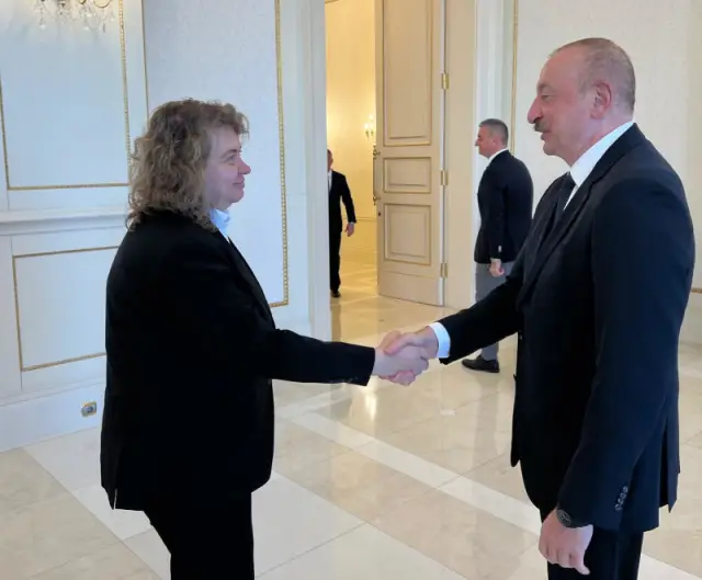  Киселова: Азербайджан е основен сътрудник на България в региона на енергетиката СНИМКИ 