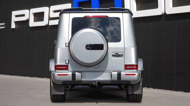  G-класата с характерности на суперкар 