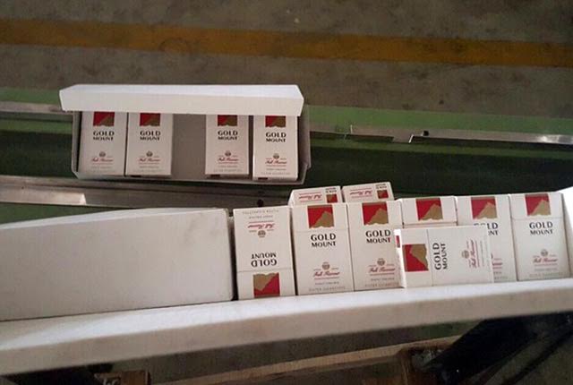 Трима българи в организирана престъпна група за контрабандно производство на цигари