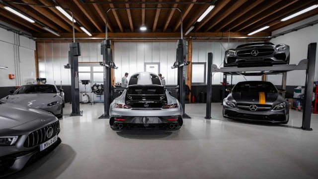  Над 1000 конски сили за AMG GT Black Series 