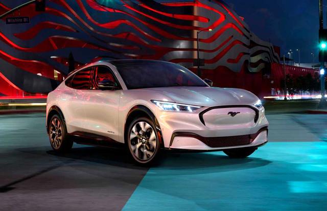  Електрическият Mustang ще може да се кара без ръце 