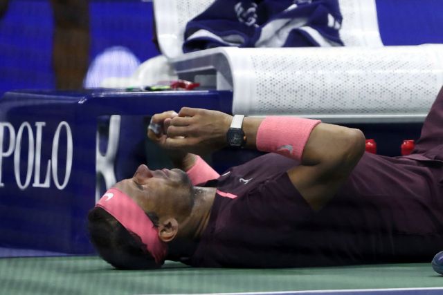 Кървъв инцидент с Рафаел Надал на US Open