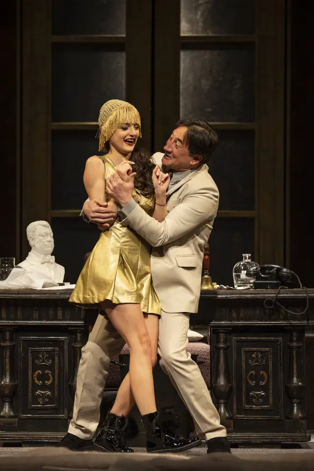 „Големанов“ ще се играе за 50-и юбилеен път в Народния театър тази вечер