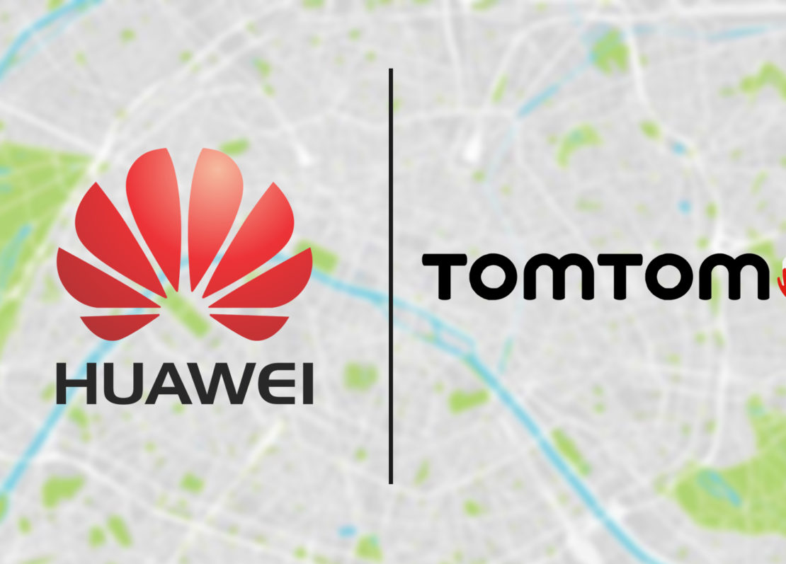 Huawei ще получи подкрепа от TomTom за карти и услуги