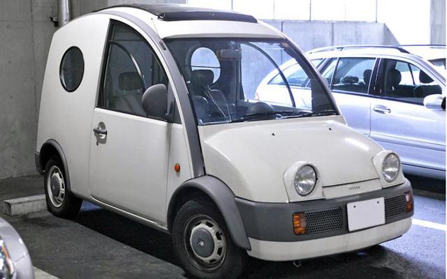 Най-необичайните японски серийни коли