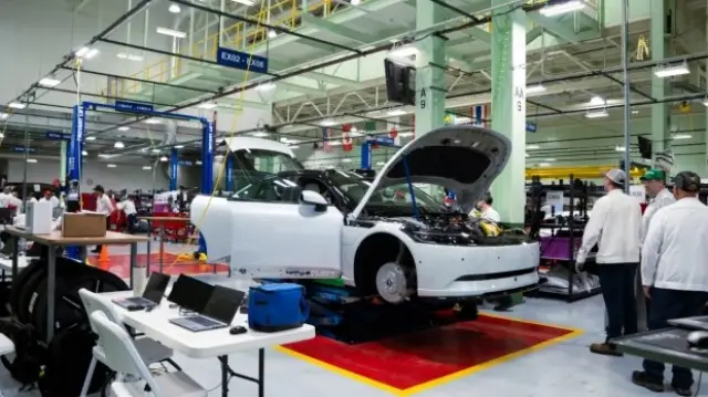 Sony и Honda стартират производството на "умния" електромобил Afeela 1 (ВИДЕО)