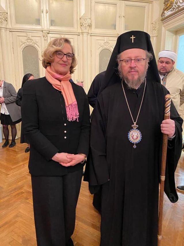 Посланикът на Малтийския орден поздрави епископ Каваленов