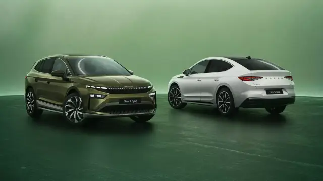 Обновената Skoda Enyaq дебютира с новия дизайнерски език на чехите