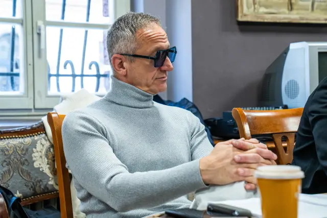 Деян Донков ще играе с новия мъж на Радина Кърджилова на сцената на Народния театър