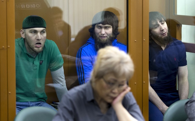 Убиецът на Борис Немцов получи 20 г. затвор (ВИДЕО+СНИМКИ)