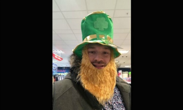 Тайсън Фюри отпразнува Деня на Свети Патрик