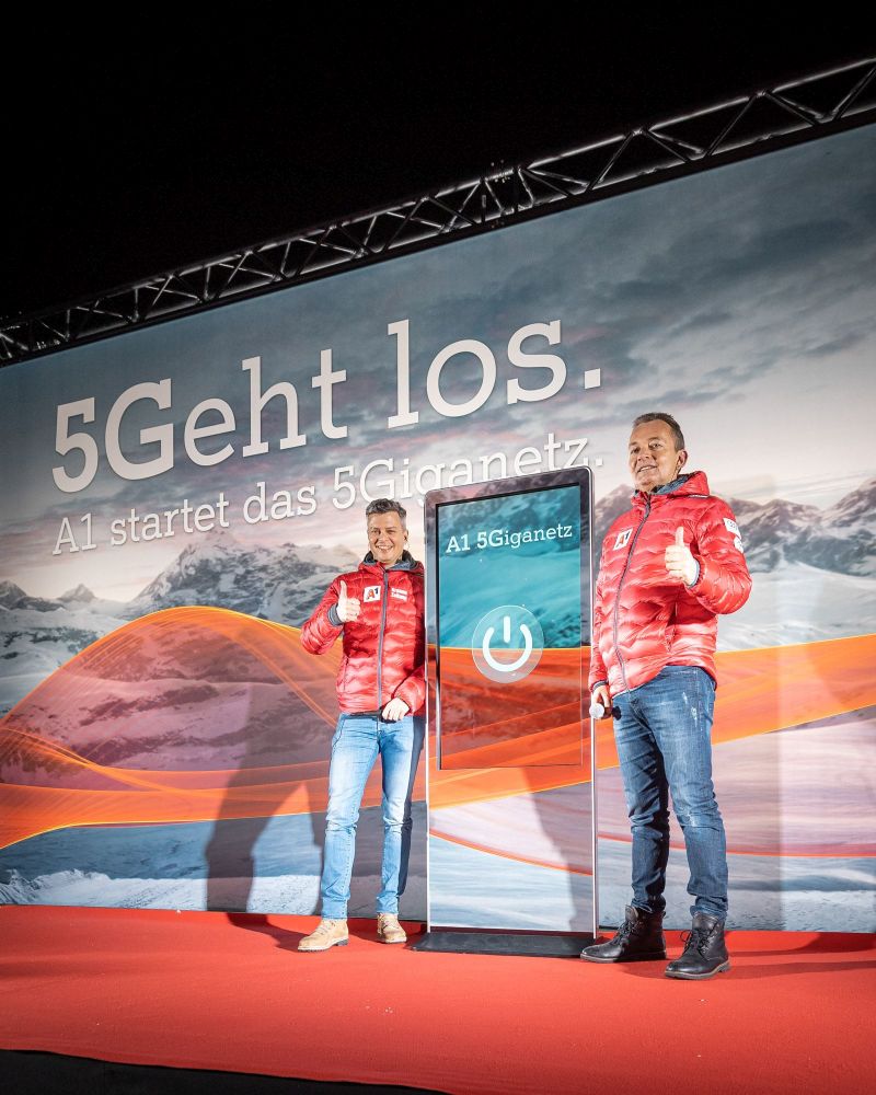 A1 стартира 5G мрежа в Австрия