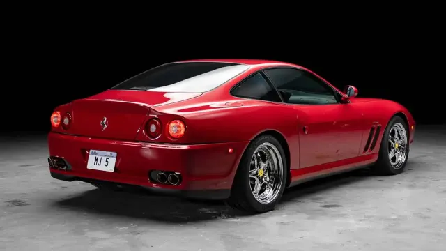 Бившето Ferrari на Майкъл Джордан постави рекорд на пазара за употребявани коли