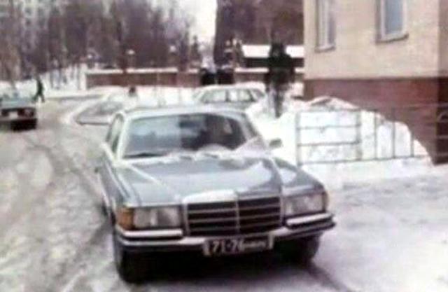  Легендарният Mercedes на Владмир Висоцки 