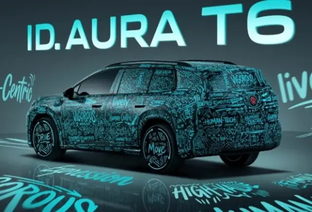 Volkswagen ID.Aura T6 излиза на светло с технология от Xpeng