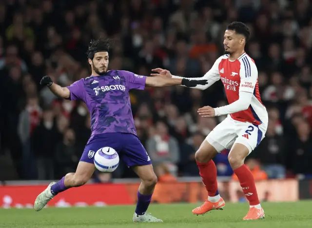  Арсенал взе домашен триумф над Фулъм, Букайо Сака се завърна с гол 