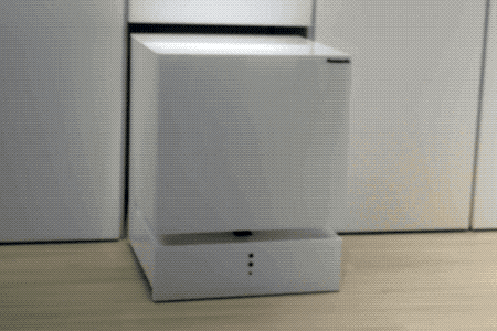 Подвижен хладилник от Panasonic