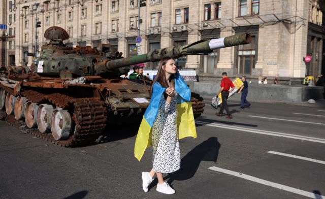 Руски войници мечтаят за апартамент в Киев