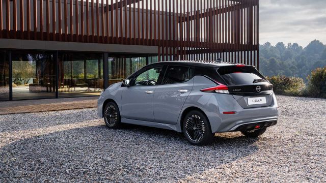 Nissan показа новия Leaf