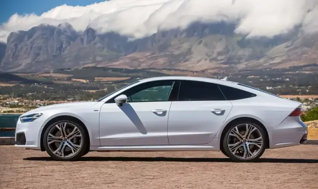 Audi се сбогува с A7 в Америка