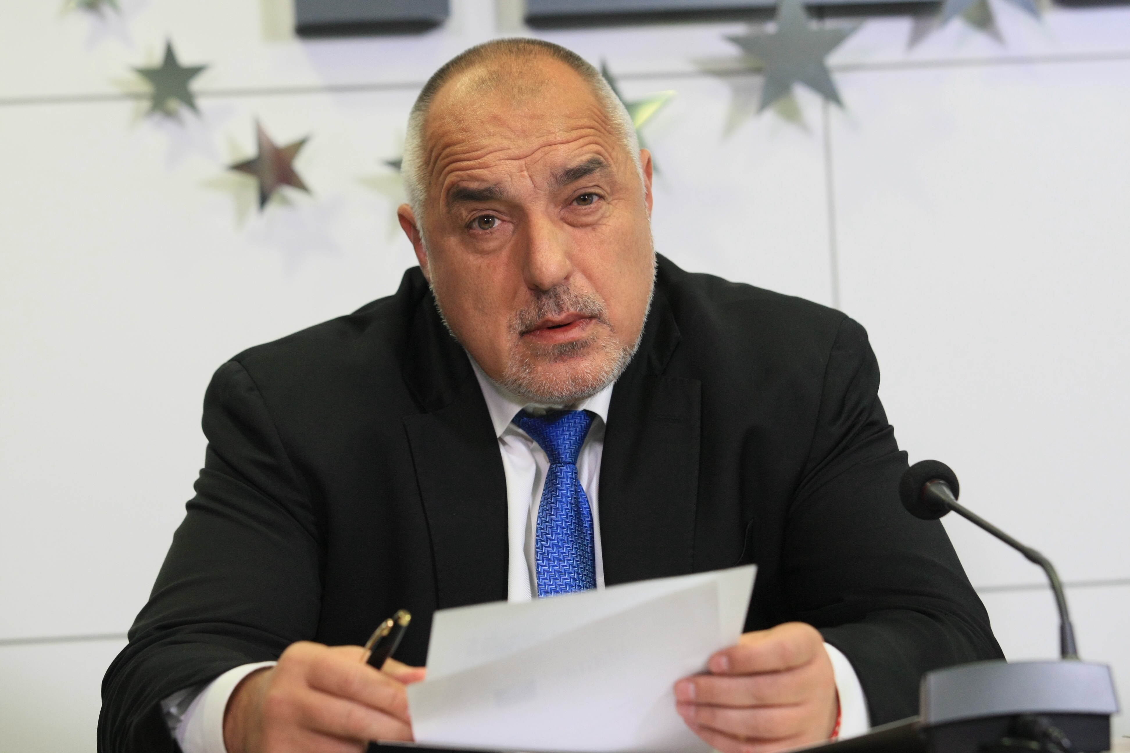 Борисов: Въпросът е решен, всички замесени напуснаха