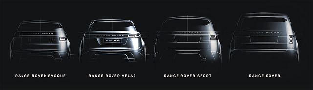 Испанци провалиха изненадата Range Rover Velar