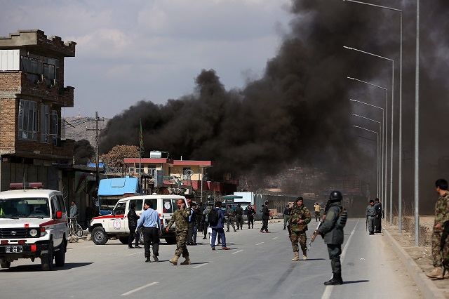 Талибани окървавиха Кабул (СНИМКИ)