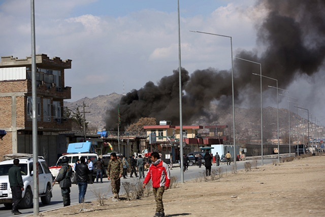 Талибани окървавиха Кабул (СНИМКИ)