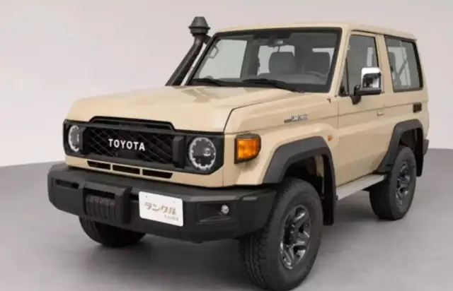 Toyota представи новата къса база на Land Cruiser 70