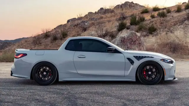 Продава се единственото BMW M4 пикап