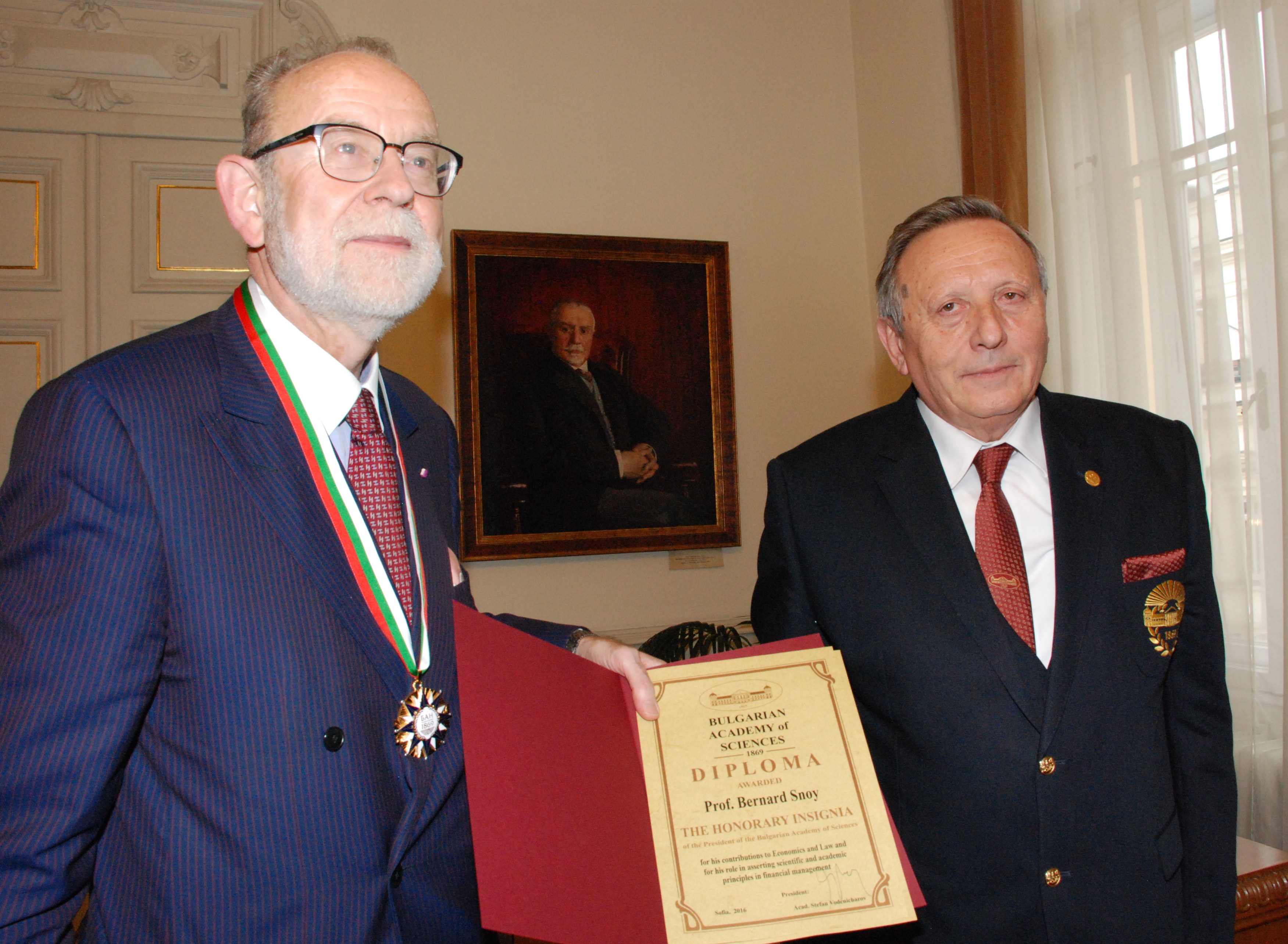 Европейската лига избра БАН за създаване на Европейски институт за анализи и стратегии