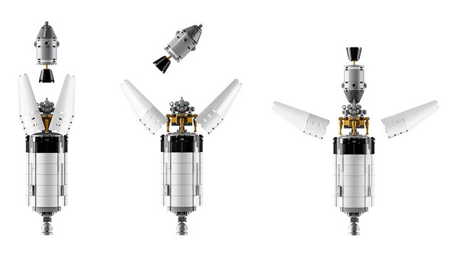 LEGO пусна ракетата Сатурн V 