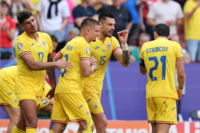 Румъния с "класическа" победа над Украйна на старта на Евро 2024