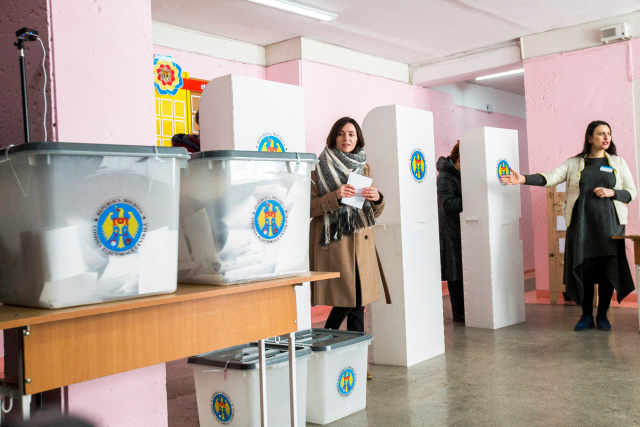 Проруска партия спечели изборите в Молдова