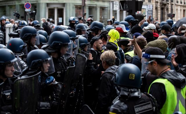  Хиляди на митинг в сърцето на Европа (СНИМКИ) 