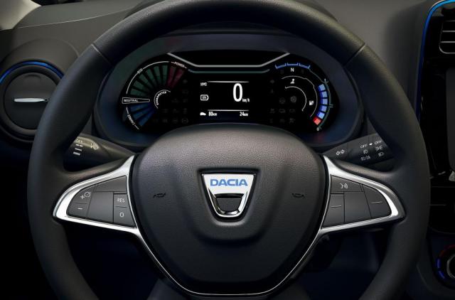 Dacia представи електрическата си кола Spring, която ще е най-евтината в Европа