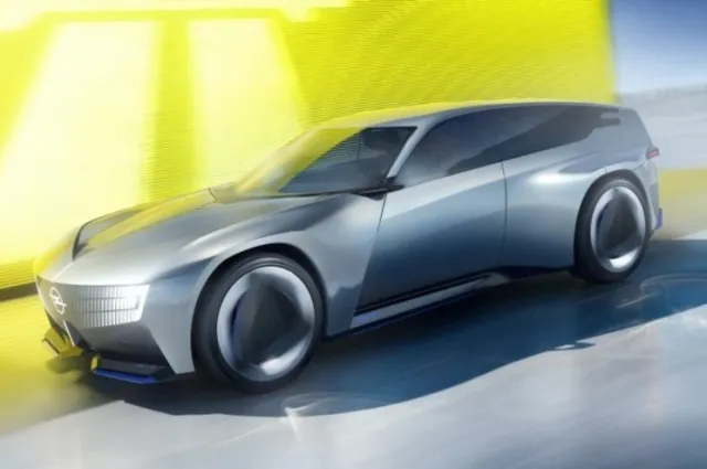 Opel показа в Париж бъдещето на комбито