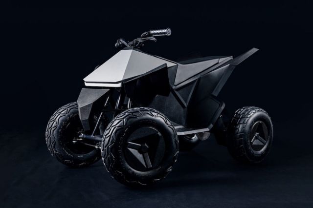  Tesla извади детско ATV за 1900 $ (ВИДЕО) 